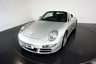 USED 2006 56 PORSCHE 911 997 3.8 CARRERA 4S TIPTRONIC S 2d-FANTASTIC LOW MILEAGE EXAMPLE FINISHED IN ARCTIC SILVER-SPORTS EXHAUST-SILVER COLOURED INSTRUMENT DIALS-HEATED BLACK LEATHER-ELECTRIC MEMORY SEAT-UNMARKED 19