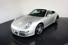 USED 2006 56 PORSCHE 911 997 3.8 CARRERA 4S TIPTRONIC S 2d-FANTASTIC LOW MILEAGE EXAMPLE FINISHED IN ARCTIC SILVER-SPORTS EXHAUST-SILVER COLOURED INSTRUMENT DIALS-HEATED BLACK LEATHER-ELECTRIC MEMORY SEAT-UNMARKED 19