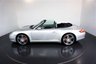 USED 2006 56 PORSCHE 911 997 3.8 CARRERA 4S TIPTRONIC S 2d-FANTASTIC LOW MILEAGE EXAMPLE FINISHED IN ARCTIC SILVER-SPORTS EXHAUST-SILVER COLOURED INSTRUMENT DIALS-HEATED BLACK LEATHER-ELECTRIC MEMORY SEAT-UNMARKED 19