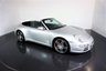 USED 2006 56 PORSCHE 911 997 3.8 CARRERA 4S TIPTRONIC S 2d-FANTASTIC LOW MILEAGE EXAMPLE FINISHED IN ARCTIC SILVER-SPORTS EXHAUST-SILVER COLOURED INSTRUMENT DIALS-HEATED BLACK LEATHER-ELECTRIC MEMORY SEAT-UNMARKED 19