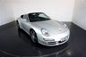 USED 2006 56 PORSCHE 911 997 3.8 CARRERA 4S TIPTRONIC S 2d-FANTASTIC LOW MILEAGE EXAMPLE FINISHED IN ARCTIC SILVER-SPORTS EXHAUST-SILVER COLOURED INSTRUMENT DIALS-HEATED BLACK LEATHER-ELECTRIC MEMORY SEAT-UNMARKED 19