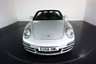 USED 2006 56 PORSCHE 911 997 3.8 CARRERA 4S TIPTRONIC S 2d-FANTASTIC LOW MILEAGE EXAMPLE FINISHED IN ARCTIC SILVER-SPORTS EXHAUST-SILVER COLOURED INSTRUMENT DIALS-HEATED BLACK LEATHER-ELECTRIC MEMORY SEAT-UNMARKED 19
