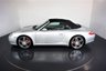 USED 2006 56 PORSCHE 911 997 3.8 CARRERA 4S TIPTRONIC S 2d-FANTASTIC LOW MILEAGE EXAMPLE FINISHED IN ARCTIC SILVER-SPORTS EXHAUST-SILVER COLOURED INSTRUMENT DIALS-HEATED BLACK LEATHER-ELECTRIC MEMORY SEAT-UNMARKED 19