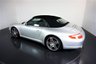 USED 2006 56 PORSCHE 911 997 3.8 CARRERA 4S TIPTRONIC S 2d-FANTASTIC LOW MILEAGE EXAMPLE FINISHED IN ARCTIC SILVER-SPORTS EXHAUST-SILVER COLOURED INSTRUMENT DIALS-HEATED BLACK LEATHER-ELECTRIC MEMORY SEAT-UNMARKED 19