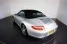 USED 2006 56 PORSCHE 911 997 3.8 CARRERA 4S TIPTRONIC S 2d-FANTASTIC LOW MILEAGE EXAMPLE FINISHED IN ARCTIC SILVER-SPORTS EXHAUST-SILVER COLOURED INSTRUMENT DIALS-HEATED BLACK LEATHER-ELECTRIC MEMORY SEAT-UNMARKED 19