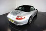 USED 2006 56 PORSCHE 911 997 3.8 CARRERA 4S TIPTRONIC S 2d-FANTASTIC LOW MILEAGE EXAMPLE FINISHED IN ARCTIC SILVER-SPORTS EXHAUST-SILVER COLOURED INSTRUMENT DIALS-HEATED BLACK LEATHER-ELECTRIC MEMORY SEAT-UNMARKED 19