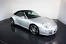 USED 2006 56 PORSCHE 911 997 3.8 CARRERA 4S TIPTRONIC S 2d-FANTASTIC LOW MILEAGE EXAMPLE FINISHED IN ARCTIC SILVER-SPORTS EXHAUST-SILVER COLOURED INSTRUMENT DIALS-HEATED BLACK LEATHER-ELECTRIC MEMORY SEAT-UNMARKED 19