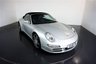 USED 2006 56 PORSCHE 911 997 3.8 CARRERA 4S TIPTRONIC S 2d-FANTASTIC LOW MILEAGE EXAMPLE FINISHED IN ARCTIC SILVER-SPORTS EXHAUST-SILVER COLOURED INSTRUMENT DIALS-HEATED BLACK LEATHER-ELECTRIC MEMORY SEAT-UNMARKED 19