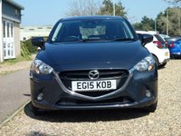 USED 2015 15 MAZDA 2 1.5 SE-L 5d 89 BHP www.suffolkcarcentre.co.uk - Located at Reydon