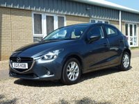 USED 2015 15 MAZDA 2 1.5 SE-L 5d 89 BHP www.suffolkcarcentre.co.uk - Located at Reydon