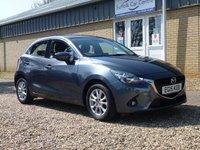USED 2015 15 MAZDA 2 1.5 SE-L 5d 89 BHP www.suffolkcarcentre.co.uk - Located at Reydon