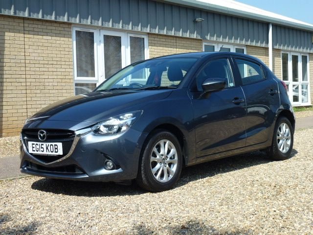 2015 15 Mazda 2 1.5 SE-L 5d 89 BHP