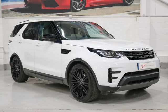 2018 18 Land Rover Discovery 3.0 TD6 HSE 5d 255 BHP