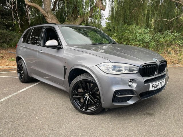 2014 14 BMW X5 3.0 M50D 5d 376 BHP