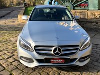 USED 2015 64 MERCEDES-BENZ C CLASS 2.0 C200 SPORT 4d 184 BHP STUNNING HUGE SECIFICATION MERCEDES C200 SPORT - SATELLITE NAVIGATION - FULL BLACK LEATHER - MERCEDES SERVICE HISTORY - DAB RADIO