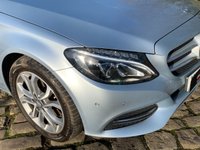USED 2015 64 MERCEDES-BENZ C CLASS 2.0 C200 SPORT 4d 184 BHP STUNNING HUGE SECIFICATION MERCEDES C200 SPORT - SATELLITE NAVIGATION - FULL BLACK LEATHER - MERCEDES SERVICE HISTORY - DAB RADIO