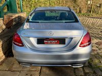 USED 2015 64 MERCEDES-BENZ C CLASS 2.0 C200 SPORT 4d 184 BHP STUNNING HUGE SECIFICATION MERCEDES C200 SPORT - SATELLITE NAVIGATION - FULL BLACK LEATHER - MERCEDES SERVICE HISTORY - DAB RADIO