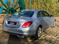 USED 2015 64 MERCEDES-BENZ C CLASS 2.0 C200 SPORT 4d 184 BHP STUNNING HUGE SECIFICATION MERCEDES C200 SPORT - SATELLITE NAVIGATION - FULL BLACK LEATHER - MERCEDES SERVICE HISTORY - DAB RADIO