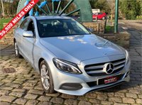 USED 2015 64 MERCEDES-BENZ C CLASS 2.0 C200 SPORT 4d 184 BHP STUNNING HUGE SECIFICATION MERCEDES C200 SPORT - SATELLITE NAVIGATION - FULL BLACK LEATHER - MERCEDES SERVICE HISTORY - DAB RADIO