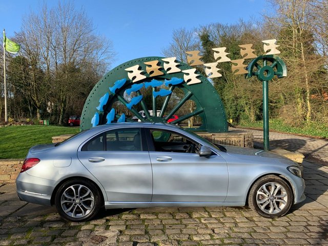 2015 64 Mercedes-Benz C Class 2.0 C200 SPORT 4d 184 BHP