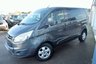 USED 2018 18 FORD TRANSIT CUSTOM 2.0 310 LIMITED LR P/V 129 BHP CREW-VAN 6 SEATS  6 SEATER+AIR CON+BULKHEAD