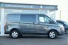 USED 2018 18 FORD TRANSIT CUSTOM 2.0 310 LIMITED LR P/V 129 BHP CREW-VAN 6 SEATS  6 SEATER+AIR CON+BULKHEAD