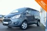USED 2018 18 FORD TRANSIT CUSTOM 2.0 310 LIMITED LR P/V 129 BHP CREW-VAN 6 SEATS  6 SEATER+AIR CON+BULKHEAD