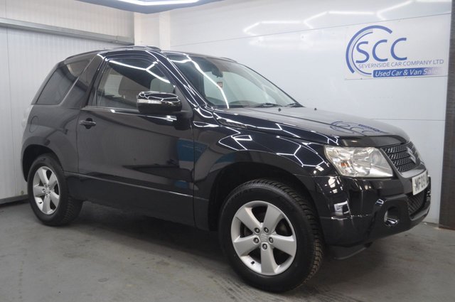 2009 09 Suzuki Grand Vitara 2.4 SZ4 3d 165 BHP