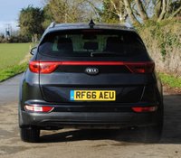 USED 2017 66 KIA SPORTAGE 2.0 CRDI KX-2 5d 134 BHP www.suffolkcarcentre.co.uk - Located at Reydon