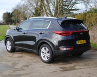 USED 2017 66 KIA SPORTAGE 2.0 CRDI KX-2 5d 134 BHP www.suffolkcarcentre.co.uk - Located at Reydon
