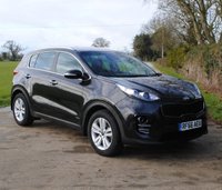 USED 2017 66 KIA SPORTAGE 2.0 CRDI KX-2 5d 134 BHP www.suffolkcarcentre.co.uk - Located at Reydon