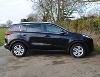 USED 2017 66 KIA SPORTAGE 2.0 CRDI KX-2 5d 134 BHP www.suffolkcarcentre.co.uk - Located at Reydon