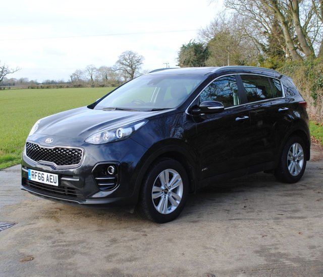 2017 66 Kia Sportage 2.0 CRDI KX-2 5d 134 BHP