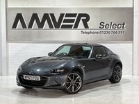 USED 2017 67 MAZDA MX-5 2.0 RF SPORT NAV 2d 158 BHP 