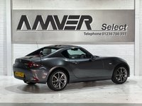 USED 2017 67 MAZDA MX-5 2.0 RF SPORT NAV 2d 158 BHP 