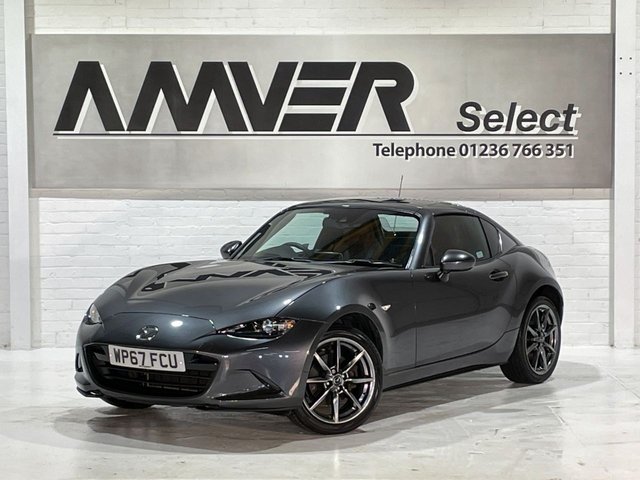 2017 67 Mazda MX-5 2.0 RF SPORT NAV 2d 158 BHP