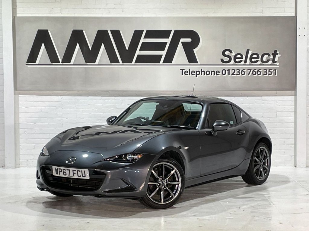 USED 2017 67 MAZDA MX-5 2.0 RF SPORT NAV 2d 158 BHP 