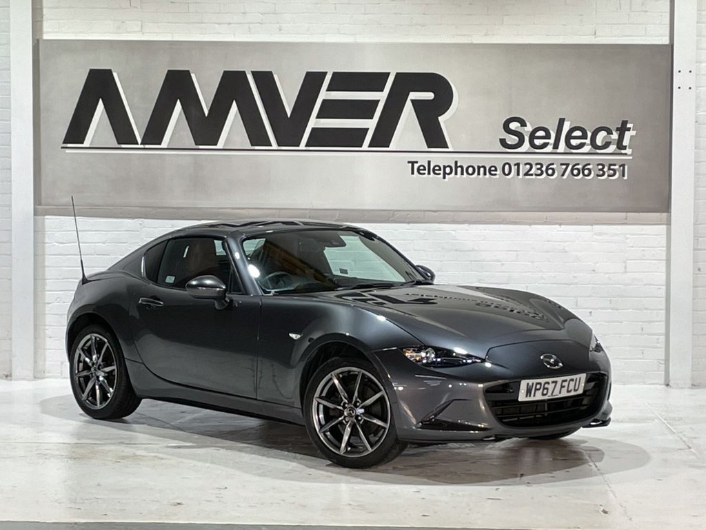 USED 2017 67 MAZDA MX-5 2.0 RF SPORT NAV 2d 158 BHP 