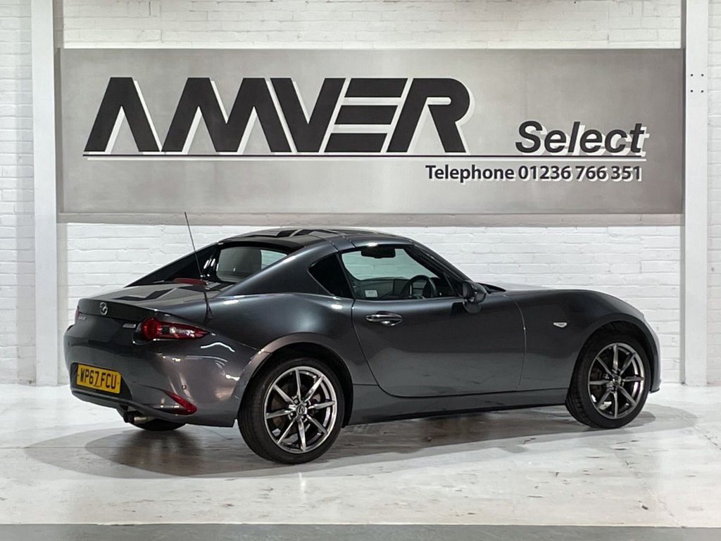 USED 2017 67 MAZDA MX-5 2.0 RF SPORT NAV 2d 158 BHP 