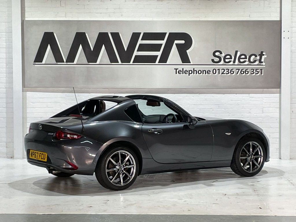 USED 2017 67 MAZDA MX-5 2.0 RF SPORT NAV 2d 158 BHP 