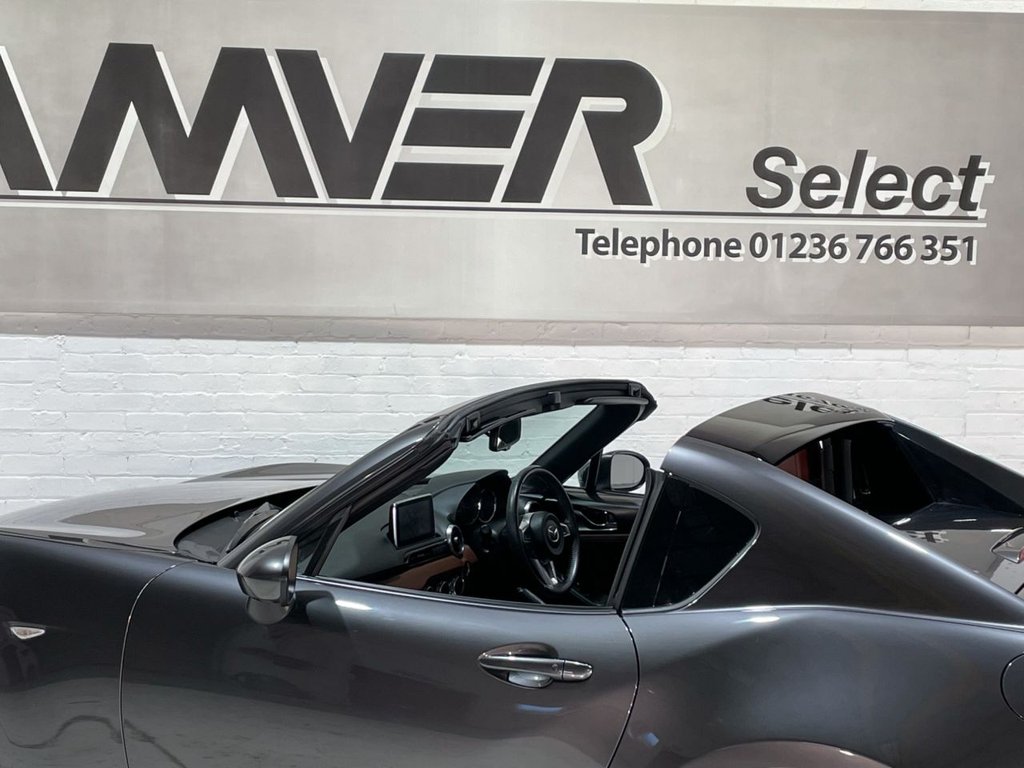 USED 2017 67 MAZDA MX-5 2.0 RF SPORT NAV 2d 158 BHP 