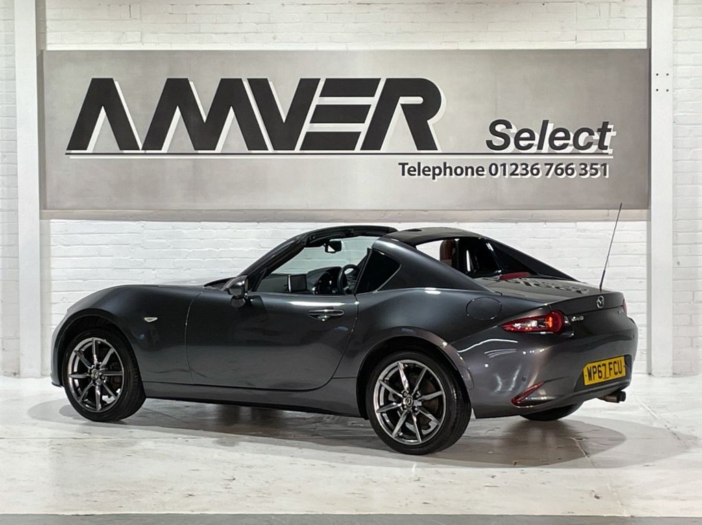 USED 2017 67 MAZDA MX-5 2.0 RF SPORT NAV 2d 158 BHP 