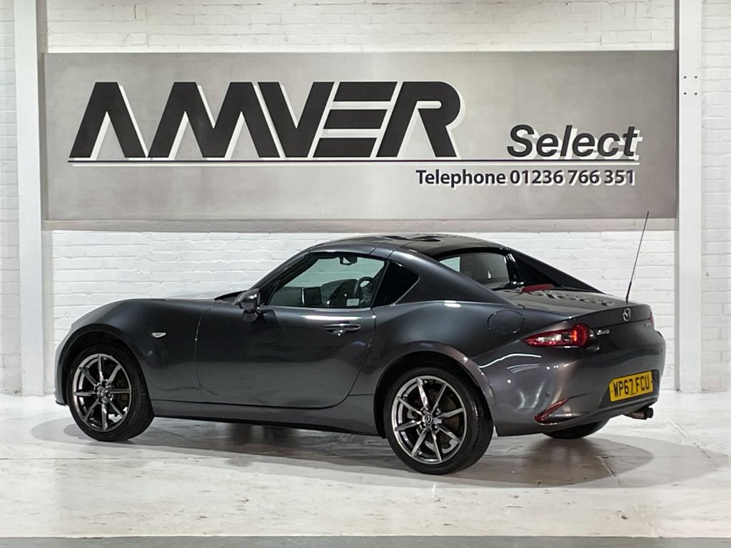 USED 2017 67 MAZDA MX-5 2.0 RF SPORT NAV 2d 158 BHP 