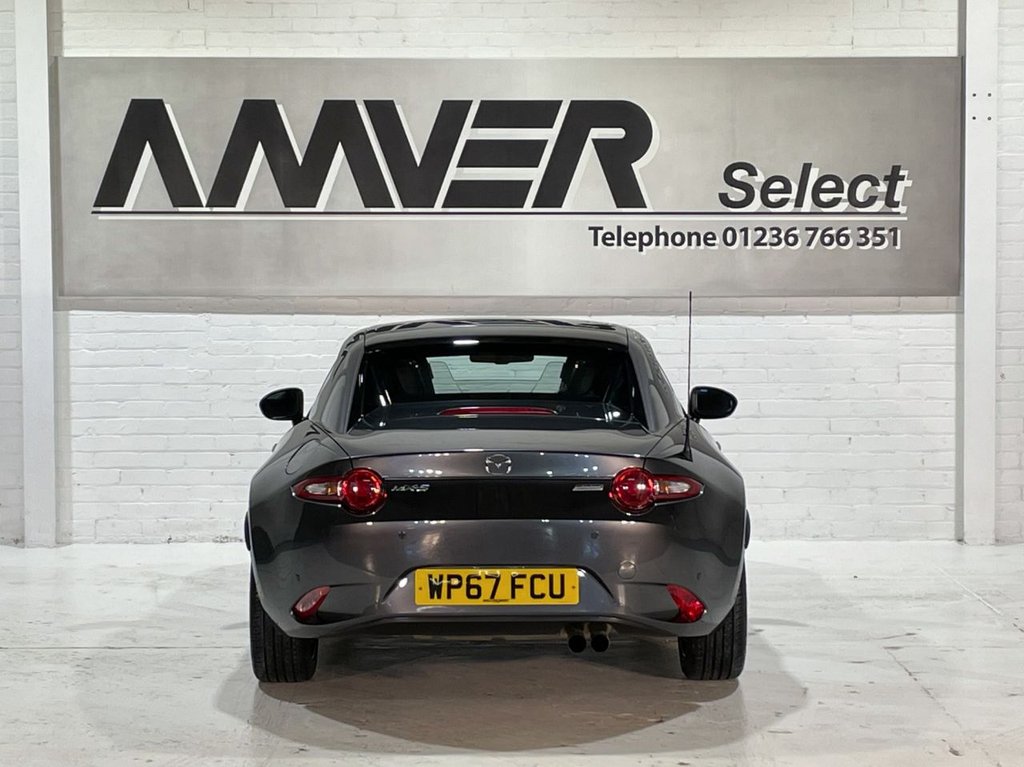 USED 2017 67 MAZDA MX-5 2.0 RF SPORT NAV 2d 158 BHP 