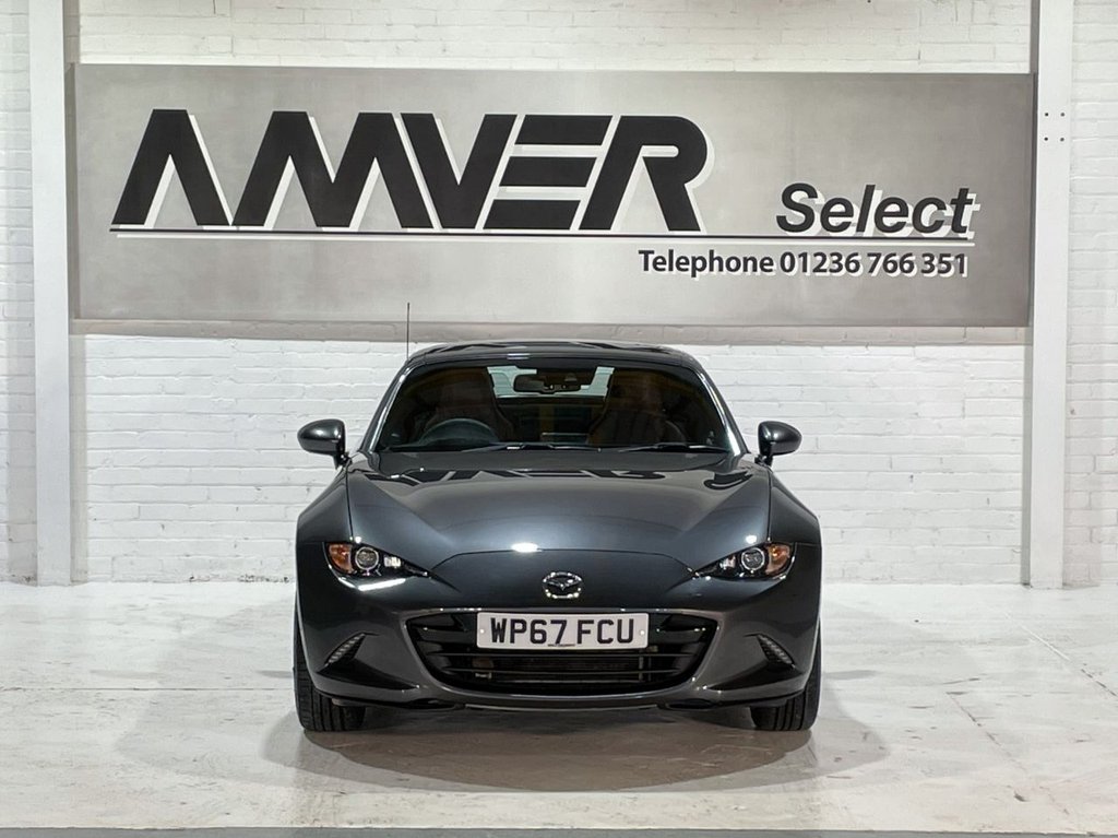 USED 2017 67 MAZDA MX-5 2.0 RF SPORT NAV 2d 158 BHP 