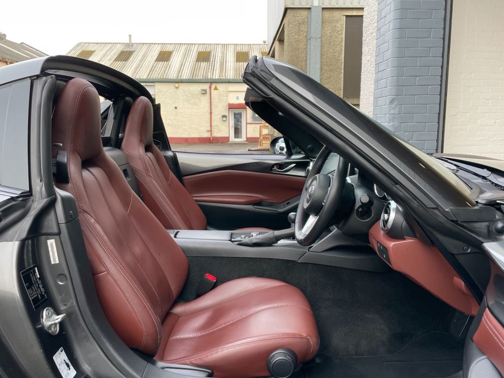 USED 2017 67 MAZDA MX-5 2.0 RF SPORT NAV 2d 158 BHP 