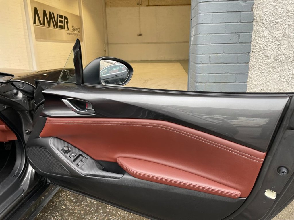USED 2017 67 MAZDA MX-5 2.0 RF SPORT NAV 2d 158 BHP 