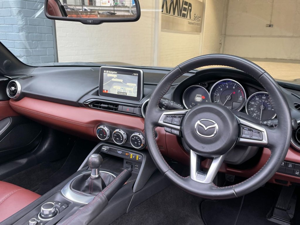 USED 2017 67 MAZDA MX-5 2.0 RF SPORT NAV 2d 158 BHP 