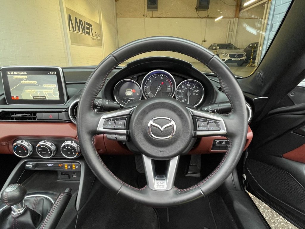 USED 2017 67 MAZDA MX-5 2.0 RF SPORT NAV 2d 158 BHP 