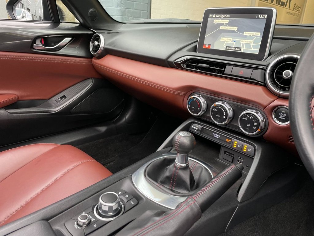 USED 2017 67 MAZDA MX-5 2.0 RF SPORT NAV 2d 158 BHP 